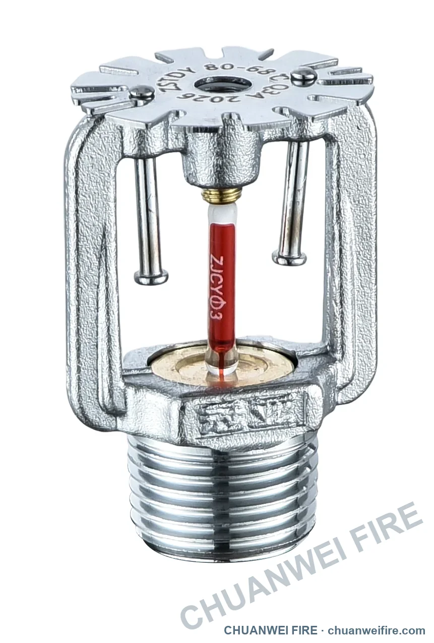 Exposed concealed sprinkler mechanism — 68°C thumbnail