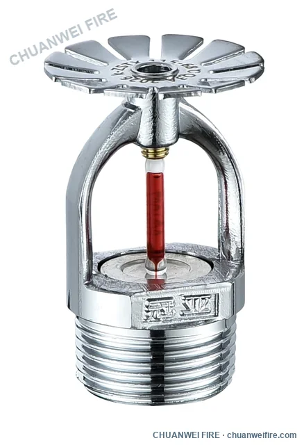 Pendent K115 quick-response sprinkler — 68°C, marked K-ZSTX