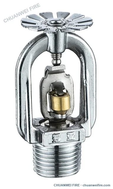 Upright fusible-element sample