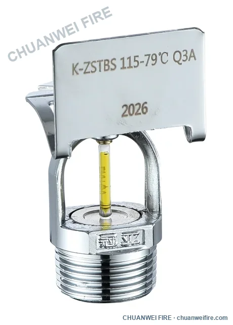 Horizontal sidewall K115 quick-response sprinkler — 79°C