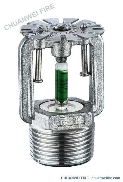 K115 standard-response concealed sprinkler — 93°C, exposed mechanism