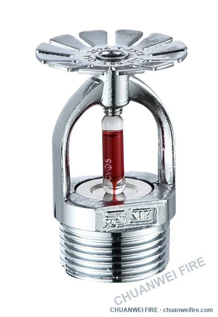 Pendent K115 standard-response sprinkler — 68°C