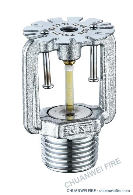 K80 quick-response concealed sprinkler — 57°C, exposed mechanism