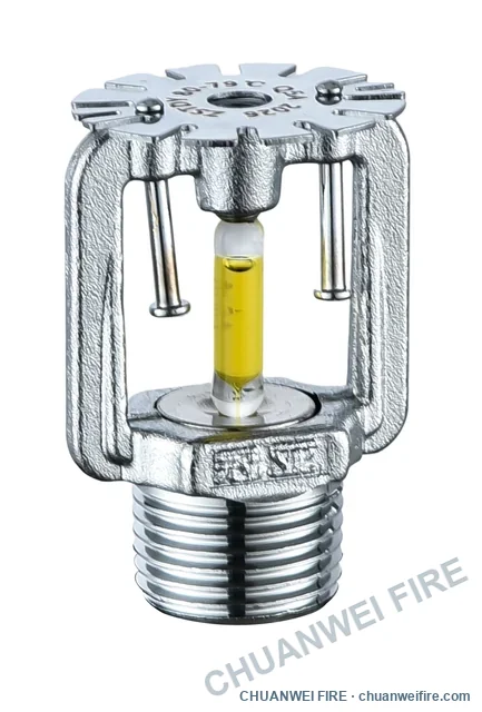 K80 standard-response concealed sprinkler — 79°C, exposed mechanism