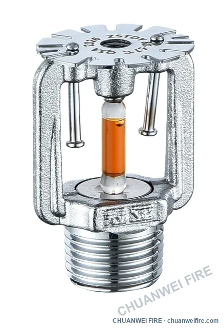 K80 standard-response concealed sprinkler — 57°C, exposed mechanism
