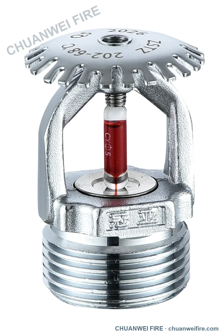 Pendent glass-bulb sprinkler — K202 / 68°C