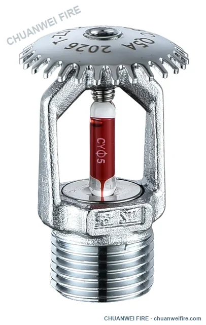 Pendent standard-response sprinkler — 68°C