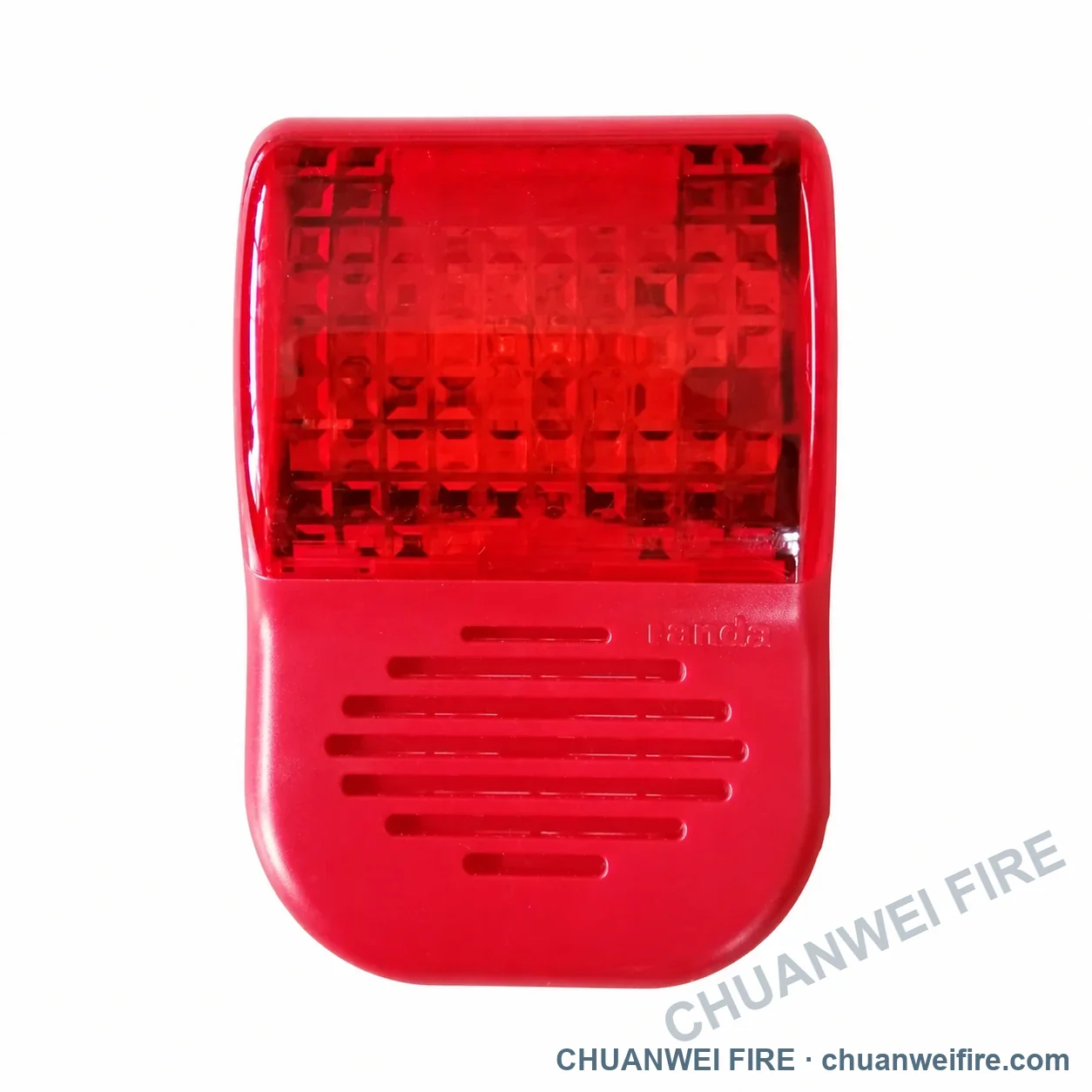 TX3307 sounder beacon; use its model-specific base and wiring.