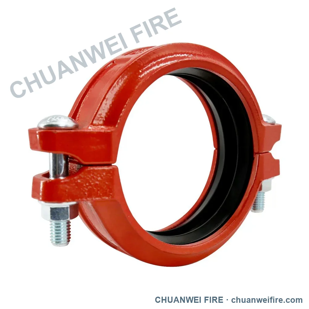 Additional bolted split-housing coupling