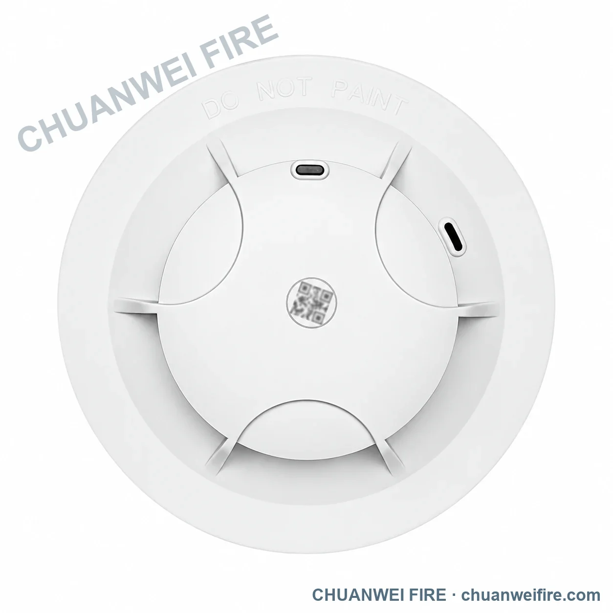 JTY-GM-TX3100N photoelectric smoke detector.