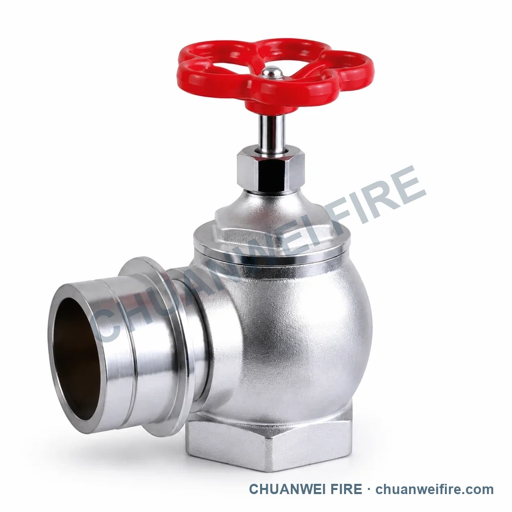 Catalog configuration illustration of JIS Fire Hose Valve — MS-011 / MS-012 / MS-013 / MS-014