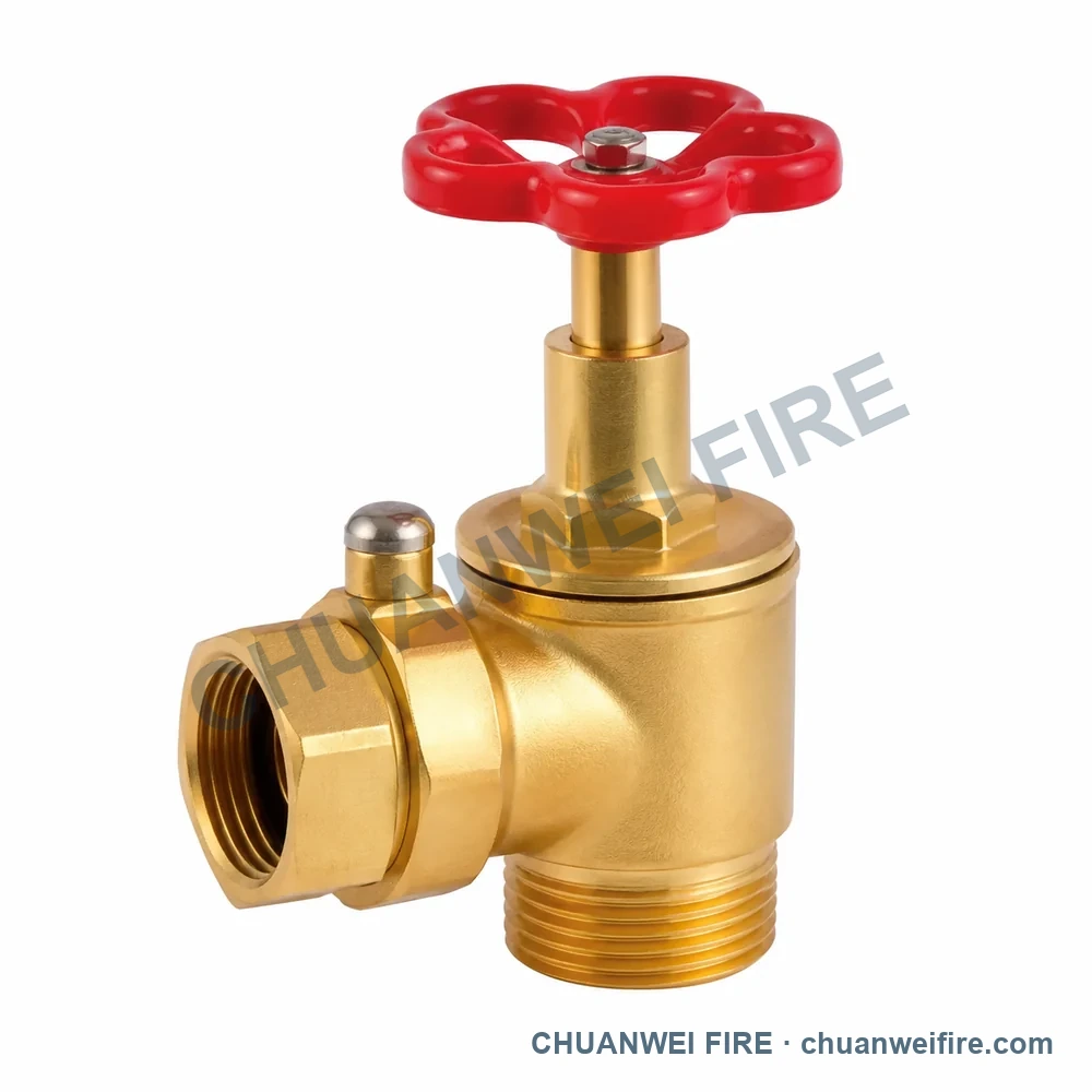 Catalog configuration illustration of Union Fire Hose Valve — FS-033