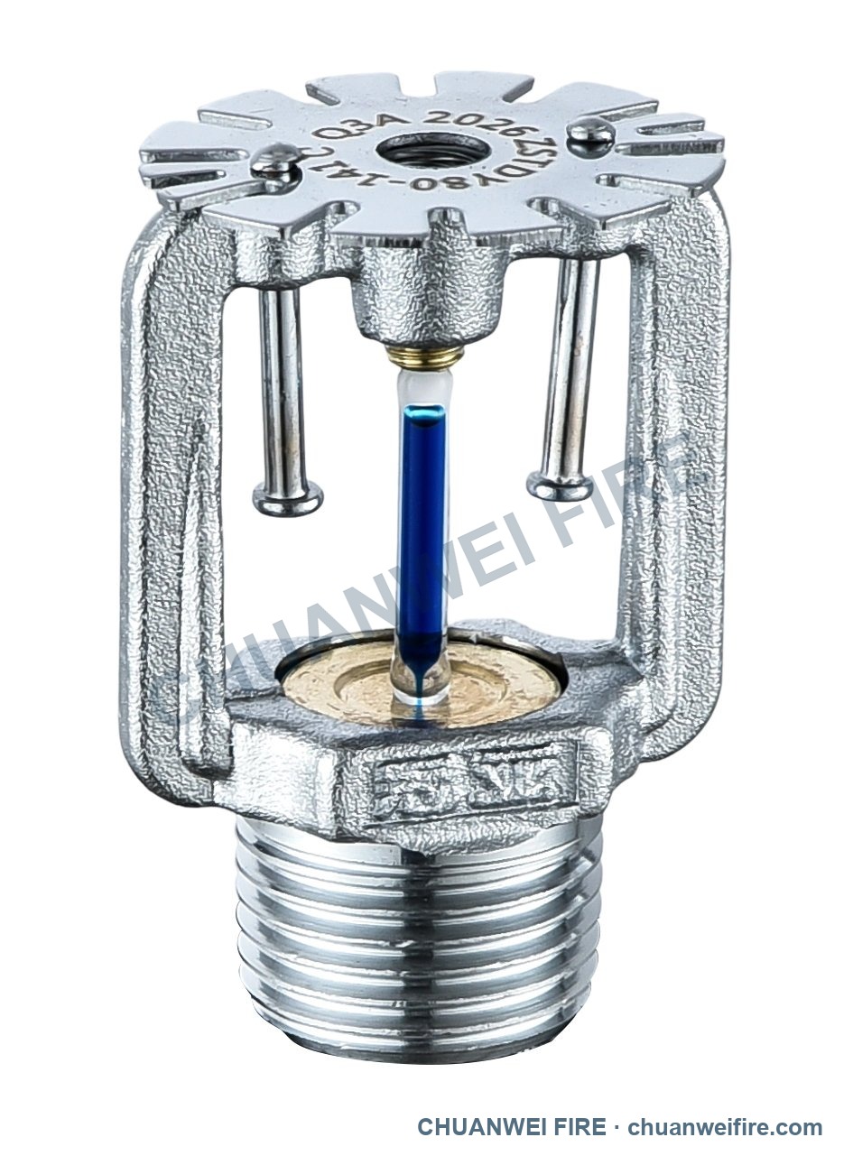 Blue glass bulb thumbnail