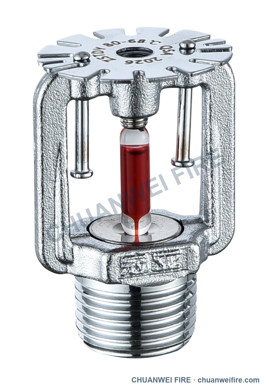 DN15 K80 68 degree concealed sprinkler thumbnail