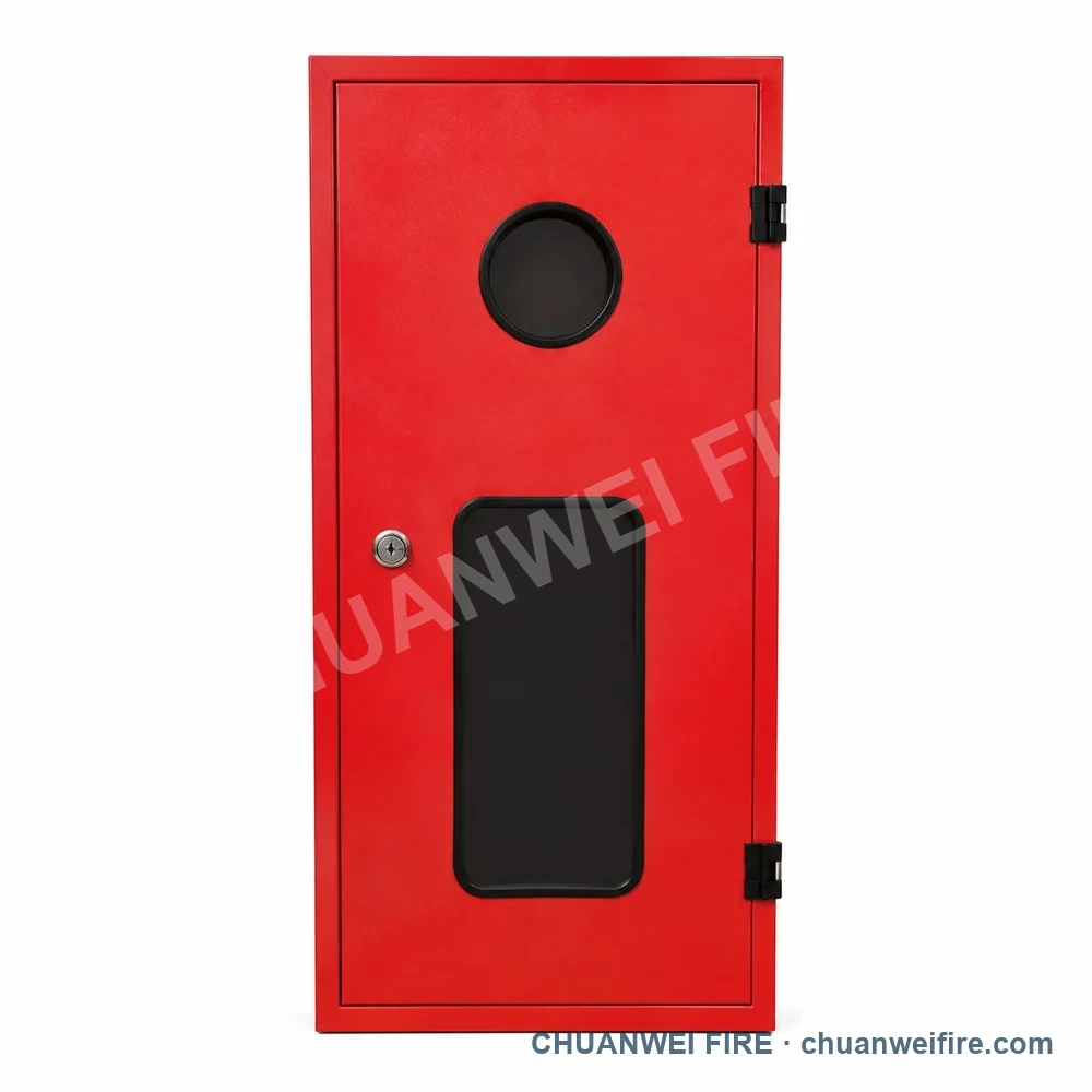 Catalog configuration illustration of Single-Extinguisher Cabinet — BX-026