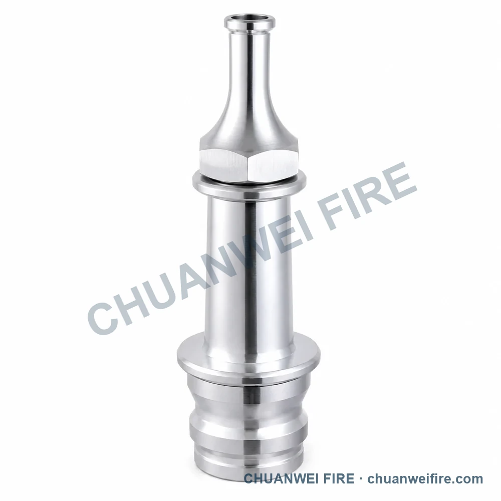 Catalog configuration illustration of Compact Straight-Stream Fire Hose Nozzle — GN-010