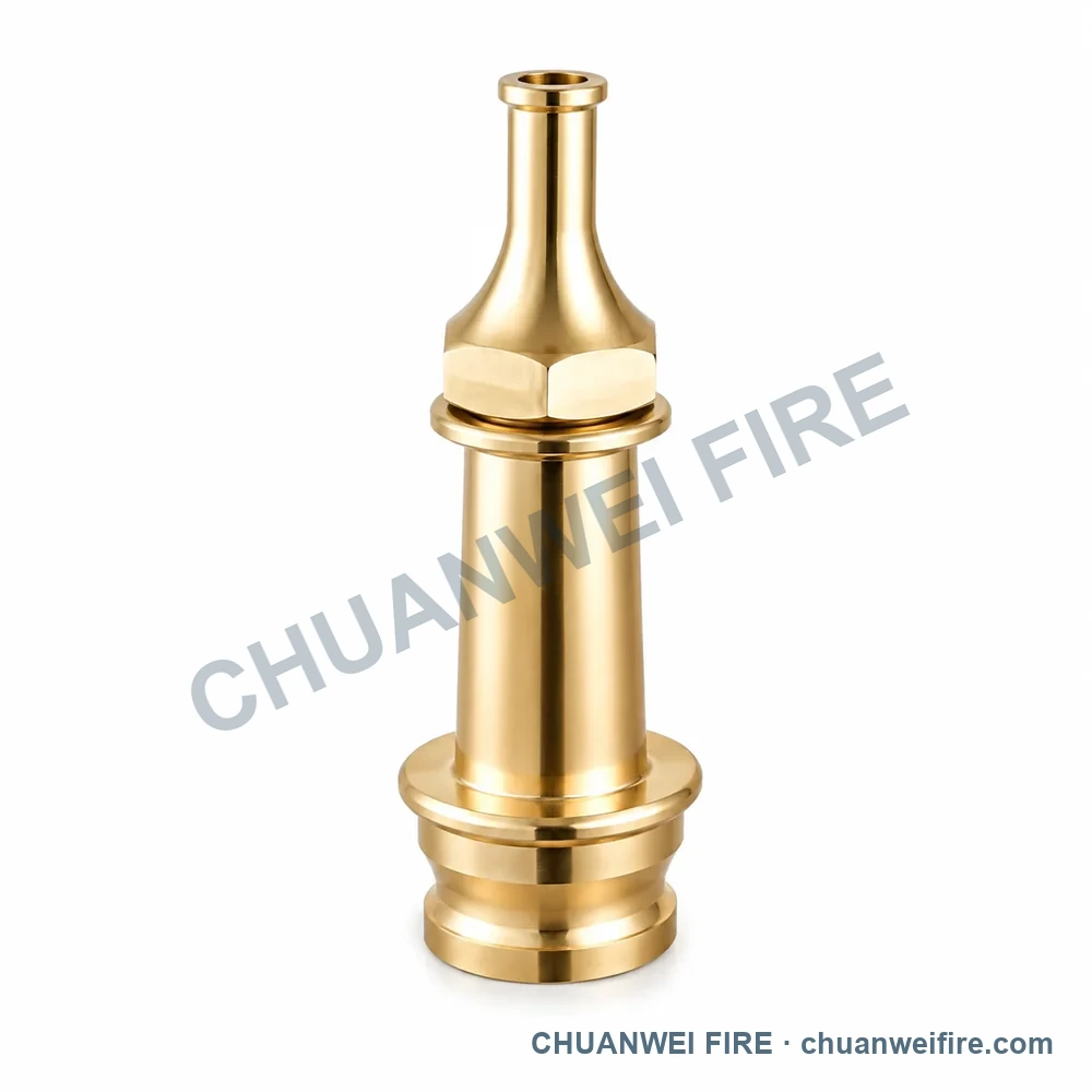 Catalog configuration illustration of Compact Straight-Stream Fire Hose Nozzle — GN-020