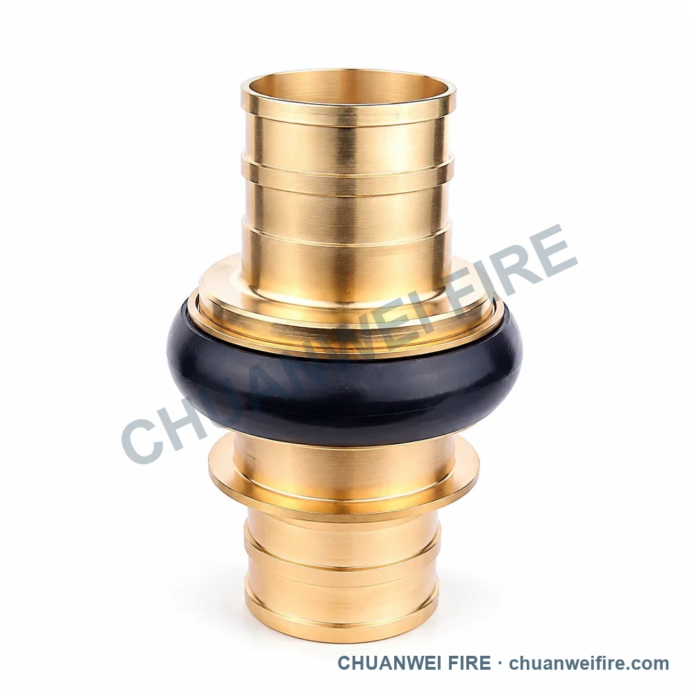 Catalog configuration illustration of Sealed Fire Hose Coupling — MHS-012 / MHS-013