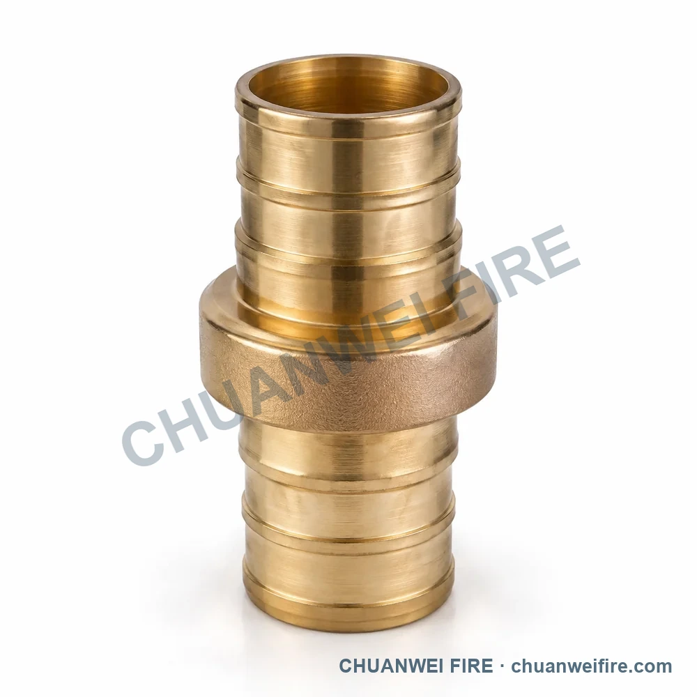 Catalog configuration illustration of UNI Fire Hose Coupling — IHC-011 / IHC-012