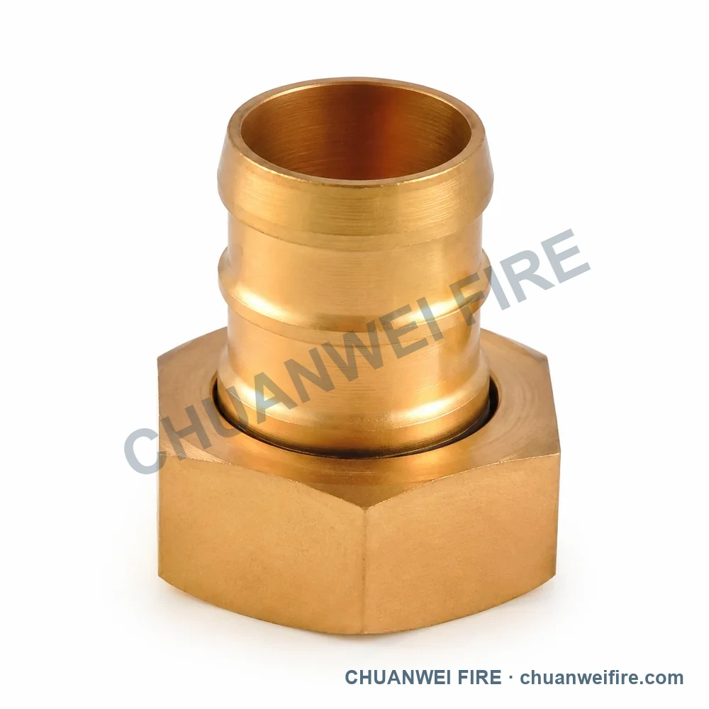 Catalog configuration illustration of Hexagonal Hose Tail Coupling — NP-036