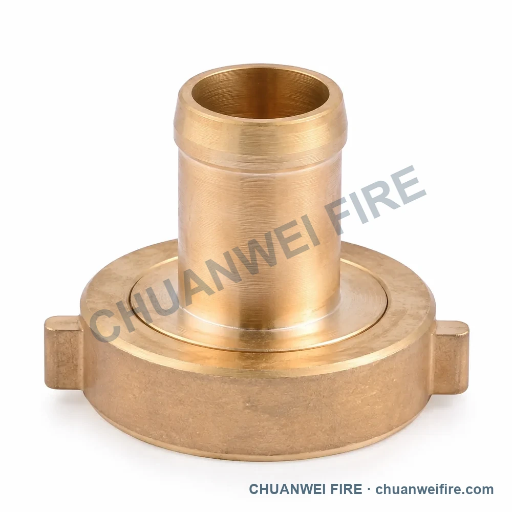 Catalog configuration illustration of Double-Lug Hose Tail Coupling — SP-010