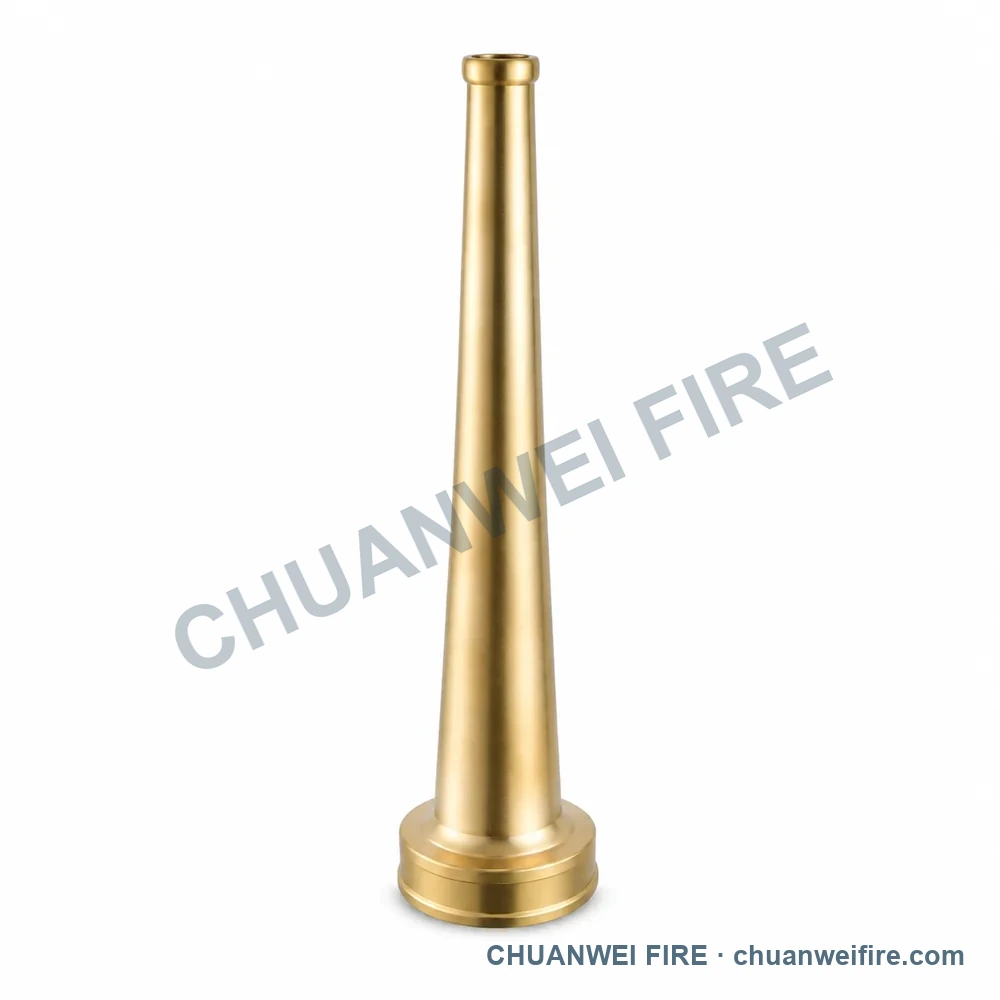Catalog configuration illustration of Tapered Straight-Stream Fire Hose Nozzle — UN-064
