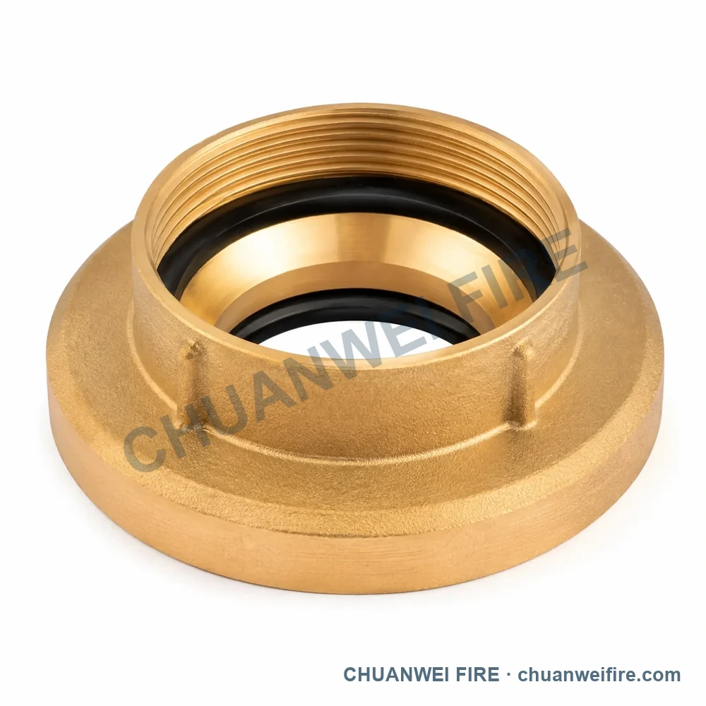 Catalog configuration illustration of Female-Threaded Storz Coupling — SP-035 / SP-036