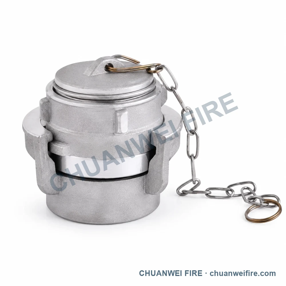 Catalog configuration illustration of Chained Blank-Cap Coupling — SP-022 / SP-023