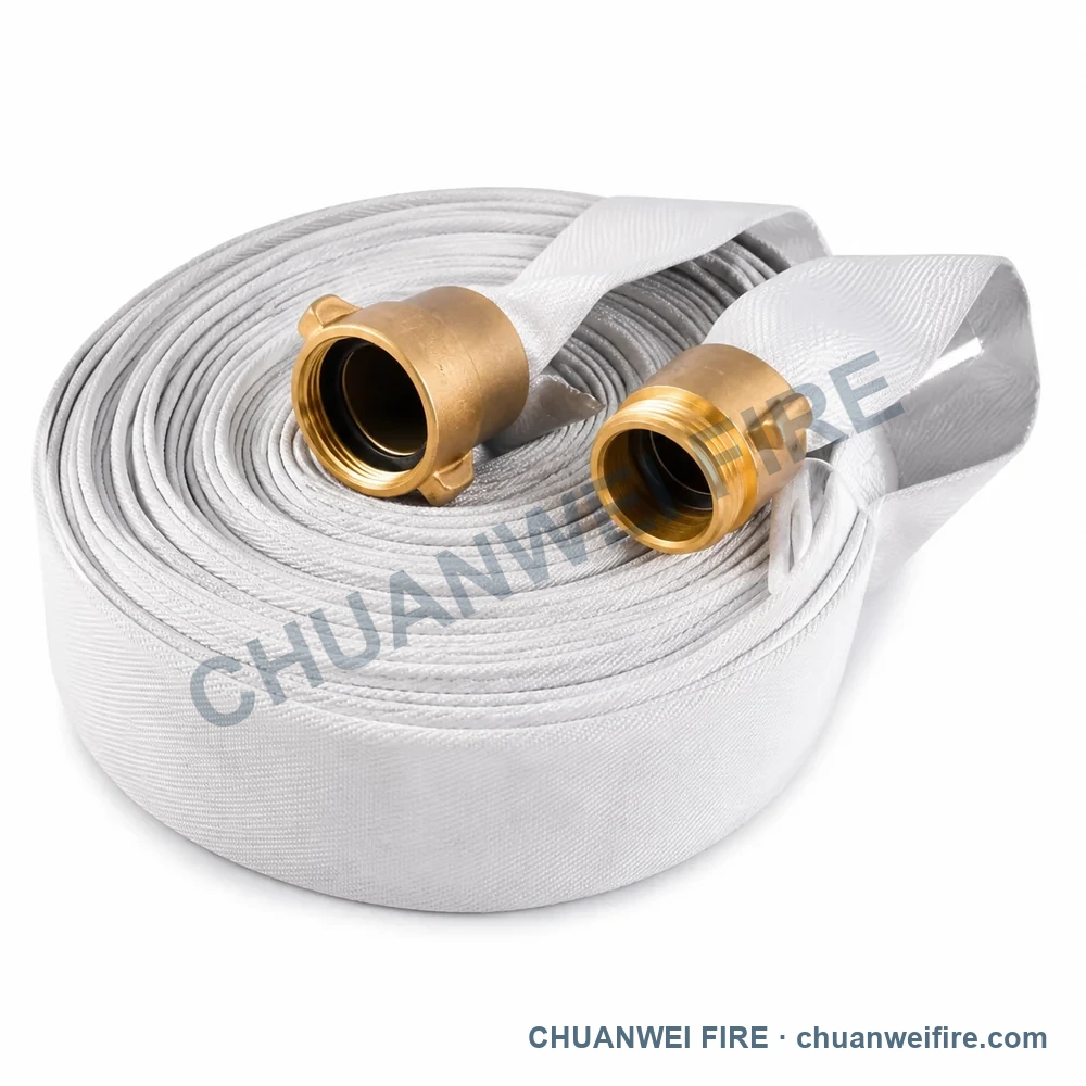 Catalog configuration illustration of NH Fire Hose Assembly — UHC-023 / UHC-024