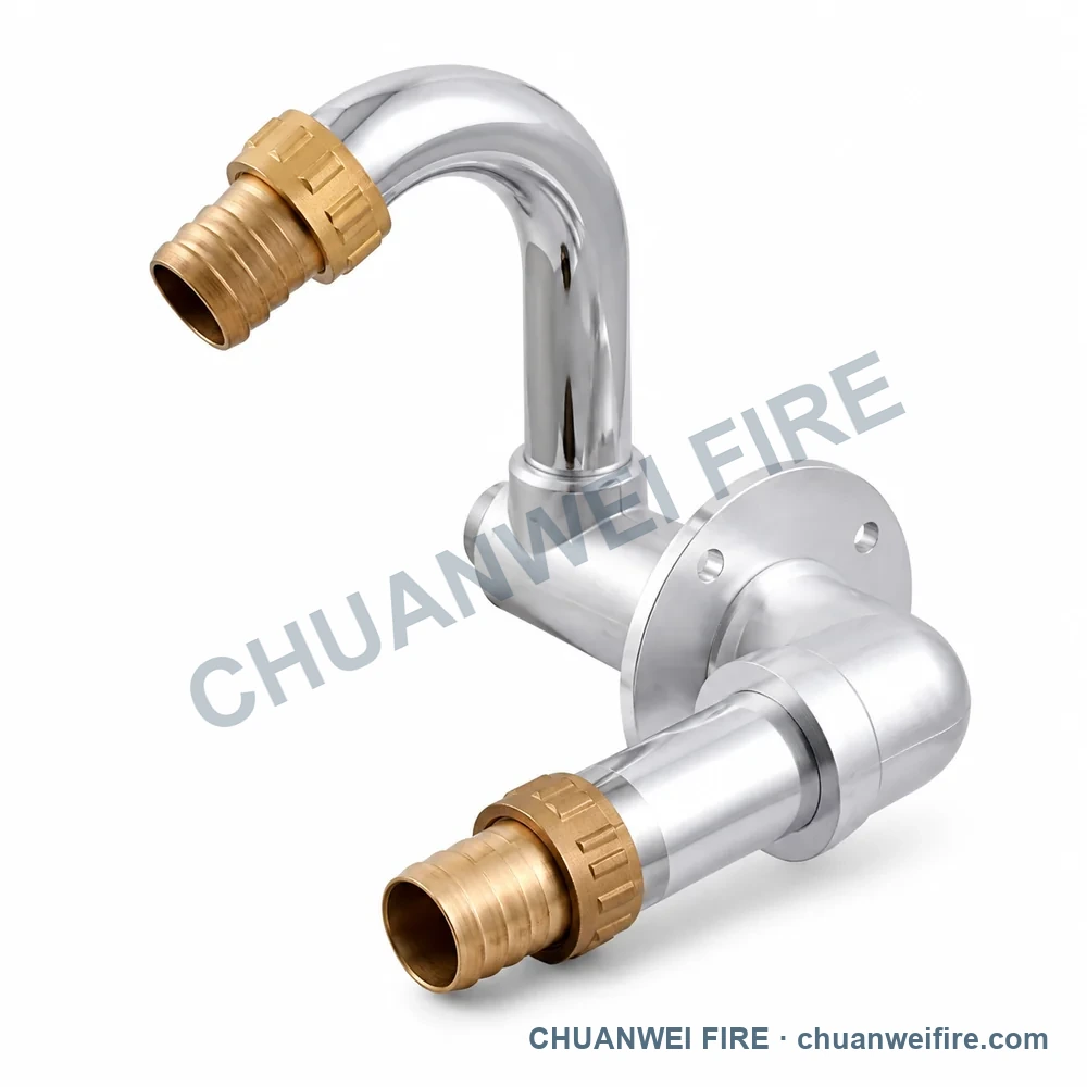 Catalog configuration illustration of Hose Reel Swivel Joint — FHR-010