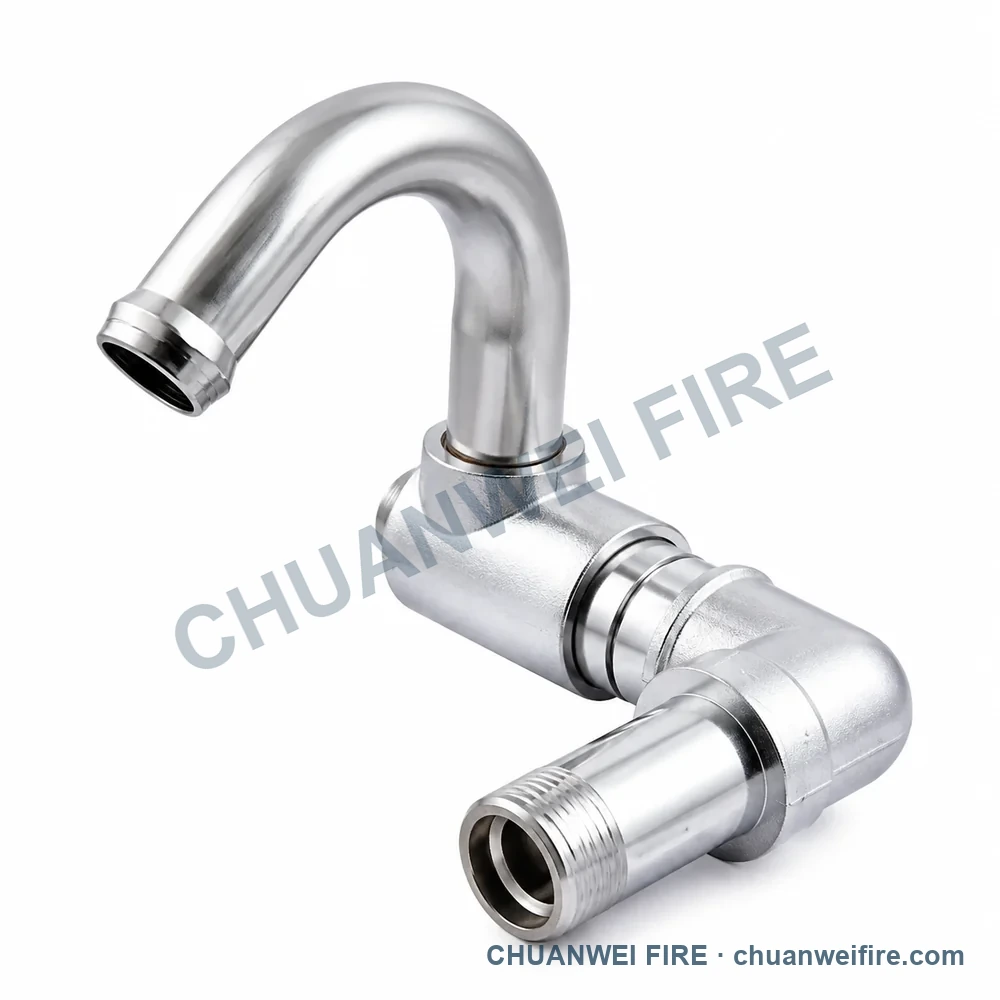 Catalog configuration illustration of Hose Reel Swivel Joint — FHR-011