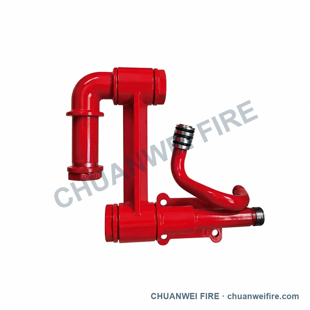 Catalog configuration illustration of Hose Reel Support Assembly — HRP-040