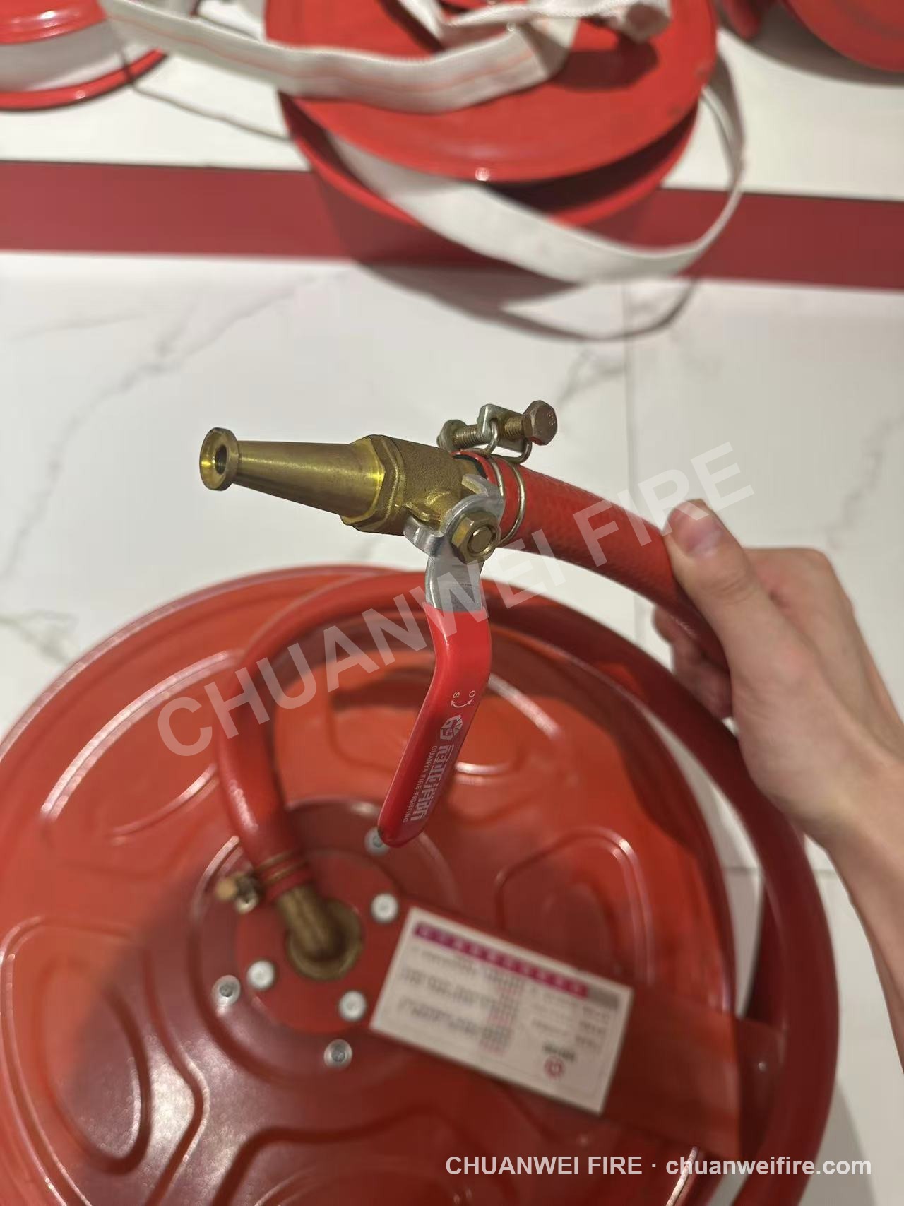 Copper nozzle detail thumbnail