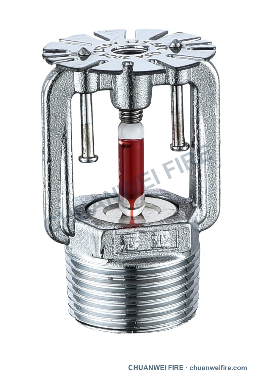DN20 K8.0 US K115 metric 68 degree concealed pendent sprinkler mechanism